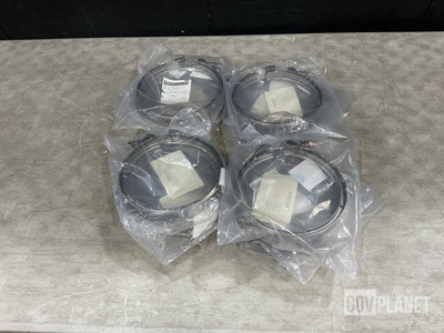 (166) ASC Industries AS5355/1-22B Grooved Clamp Couplings