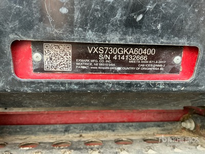 2023 Exmark Vertex S Series 4x2 Stand-On Kosiarka do trawy