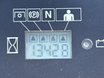 Aspect général with Compteur horaire / compteur kilométrique