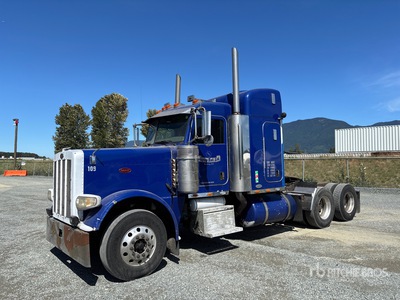 2008 Peterbilt 388 6x4 T/A Sleeper Truck Tractor