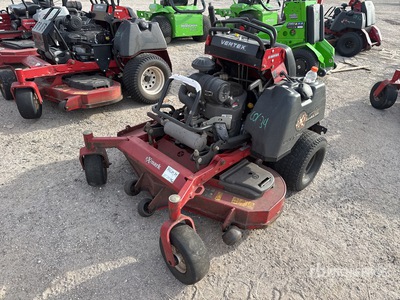 2023 Exmark Vertex S Series 4x2 Stand-On 60in Lawn Mower