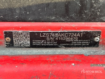 2024 Exmark Lazer Z S-Series 4x2 Ride-On Rasenmäher