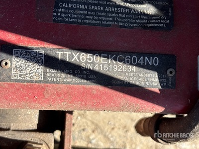 2023 Exmark Turf Tracer X-Series Lawn Mower