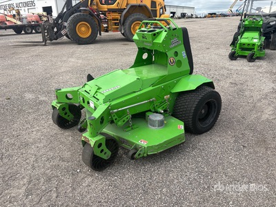 2022 Mean Green Stand-On 60 in Lawn Mower
