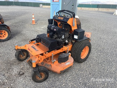 2024 Scag V- ride II 4x2 Stand-On 48 in Lawn Mower