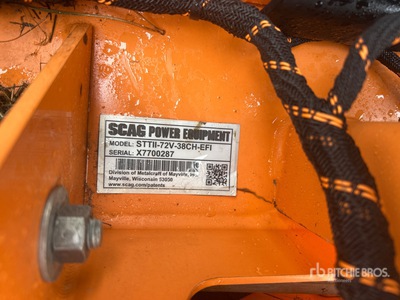 2024 Scag Turf Tiger II Zero-Turn Cortacéspedes