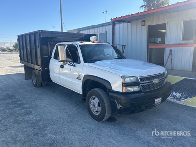 2005 Chevrolet Silverado 1500 Dump Truck