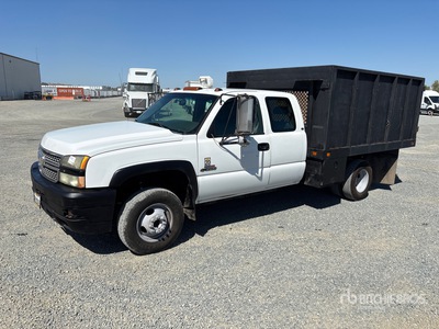 2005 Chevrolet Silverado 1500 4x2 Extended Cab Wywrotka