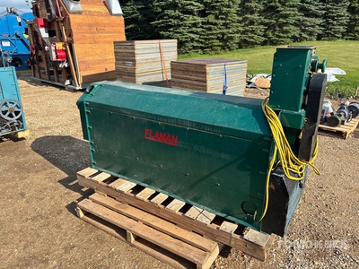 Carter-Day E-3292 6 ft Cylinder Grain Separator