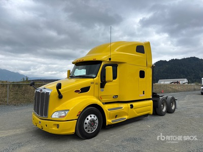 2020 Peterbilt 579 6x4 T/A Sleeper Truck Tractor