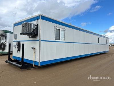 2014 Shelters R Us 60 ft x 12 ft Skid-Mounted Bureau mobile