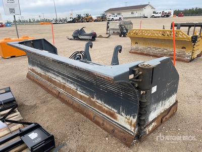 AMI Reactor 220 in Wheel Loader Snow Plow - Fits John Deere 544J