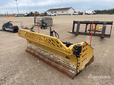 HLA 3200W 164 in Skid Steer Snow Blade