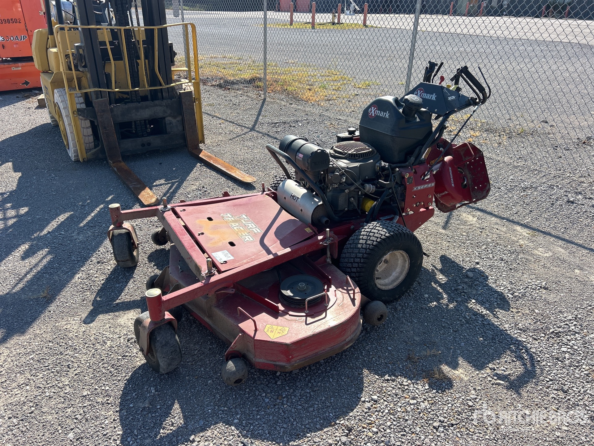 2024 Exmark Turf Tracer X-Series Stand-On 60 in Lawn Mower