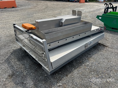 8 ft Survey Truck Organizer
