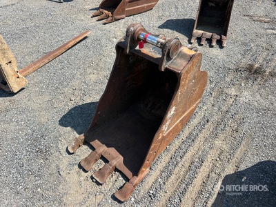 24 in Digging Graafmachine Bak
