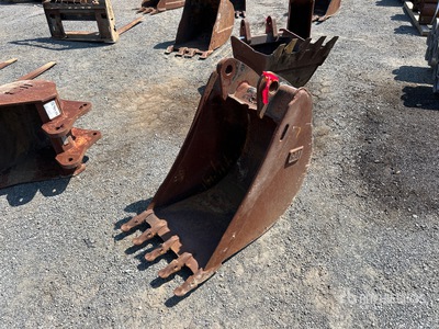 24 in Digging Graafmachine Bak