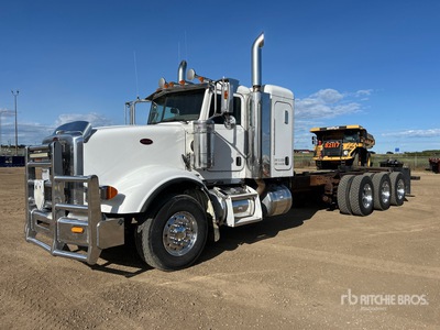 2008 Peterbilt 367 8x6 Sleeper Cab and Chassis