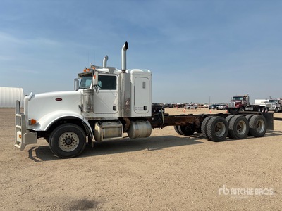 2008 Peterbilt 367 8x6 Sleeper Cabine et châssis