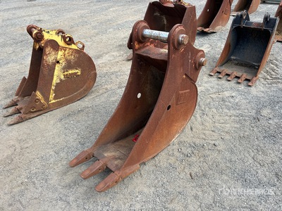 16 in Digging ローダーバックホー用バケット