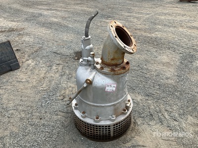 Gorman-Rupp SBA1 Electric 8 in Submersible Water Pump