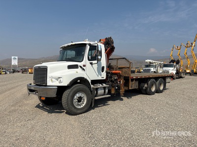 2006 Terex 190.2-A5 Knuckle Boom on 2007 Freightliner M2 106 6x4 Boom Truck
