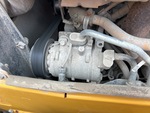 Engine with A/C Compressor