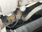 Engine with Oil Leaks