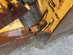 Chassis with Blade Trunnions/bushings