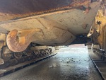 Chassis with Belly Pans