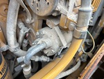 Engine with A/C Compressor