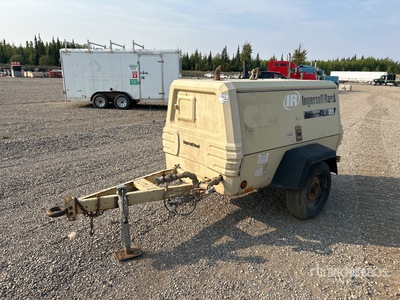 2004 Ingersoll Rand P185WJD Mobile Air Compressor (Inoperable)
