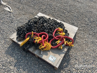 Quantity of (2) 4 Part Chain Bridle