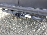 Trailer Coupling Components with Hitch Receiver