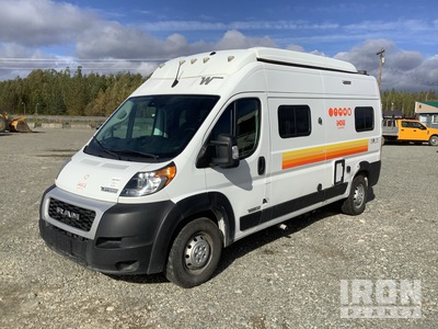 2022 Winnebago Solis 59PX Motor Home