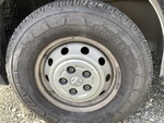 Underbody with Tire Size