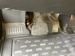 Underbody with Master Cylinder/Brake Control