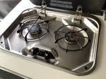 Interior with Stove top