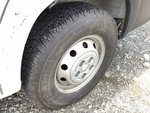 Underbody with Tire Condition