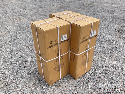 Quantity of (3) 2026 Ashita 9QB02 Lote De Bombas De Grasa (Sin Usar) / Grease Injection Equipment (Unused)
