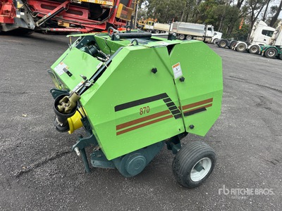 2024 RXYK0870 Round Baler