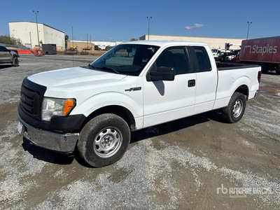 2014 Ford F-150 XL 4x4 Extended Cab Pickup