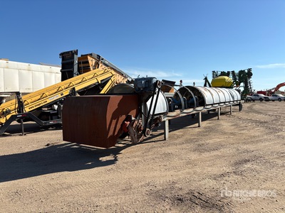 Stationary Transfer 50 ft Conveyor