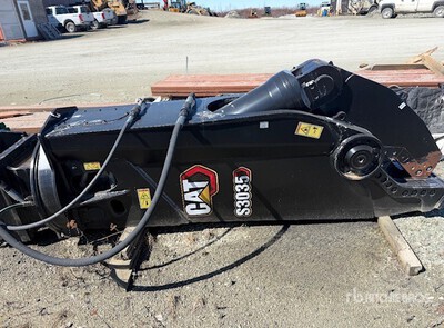 Cat S3035 Rotating Demolition Shear (Unused)