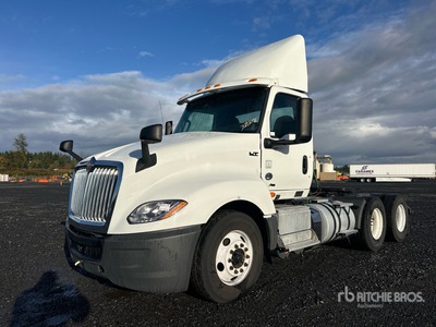 2019 International LT625 6x4 T/A Day Cab Truck Tractor