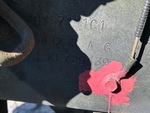 General Appearance with Frame Stamp Serial Number/VIN Photo