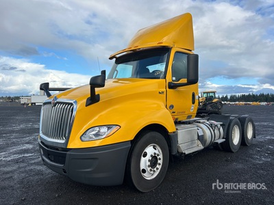 2019 International LT625 6x4 T/A Day Cab Truck Tractor