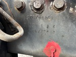 General Appearance with Frame Stamp Serial Number/VIN Photo
