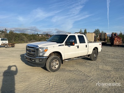 2016 Ford F-350 XLT 4x4 Crew Cab Pickup