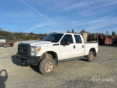 2016 Ford F-250 XL 4x4 Crew Cab Pickup